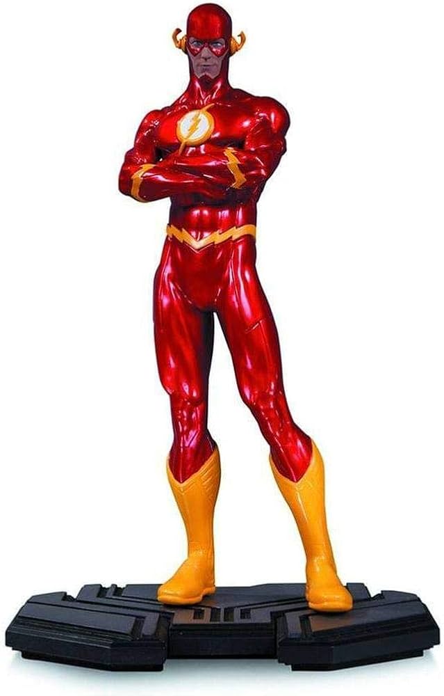 Amazon.com: DC Collectibles DC Comics Icons: The Flash Statue (1:6