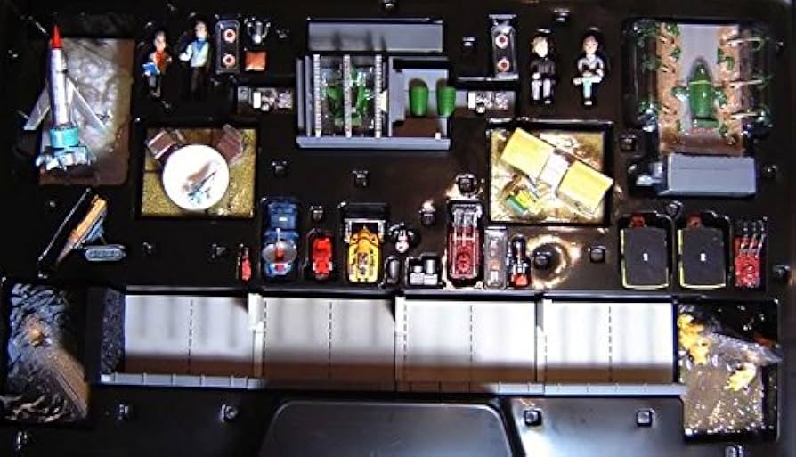 Amazon.co.jp: サンダーバード アルティメットコレクション 01 : おもちゃ