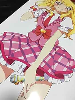 着払い】星宮いちご 等身大スタンディ 着払い】星宮いちご 等身大