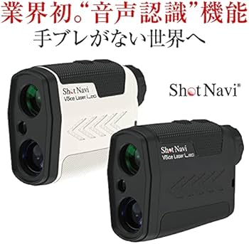 Amazon.co.jp: Shot Navi VoiceLaser -LEO(ブラック) ゴルフ レーザー