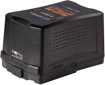 Amazon | SOONWELL 250Wh(17.2Ah/14.8V) Vマウントバッテリー 2本＋ V