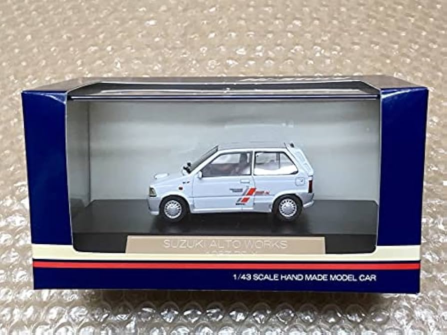 Amazon | Hi-Story 1/43 スズキ アルト ワークス ALTO WORKS 1987 RS-X