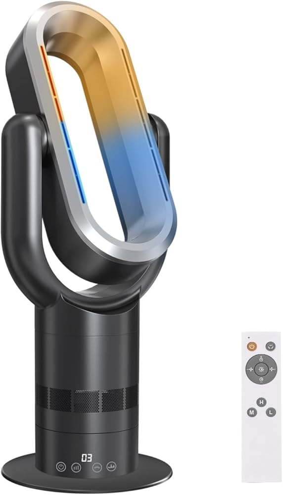 Amazon | セラミックヒーター 省エネ 電気ファンヒーター【1年中使える