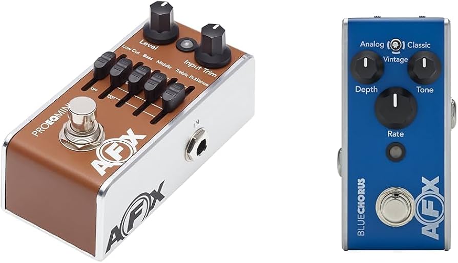 Amazon.com: Fishman AFX Pro EQ Mini Acoustic Preamp & EQ with AFX