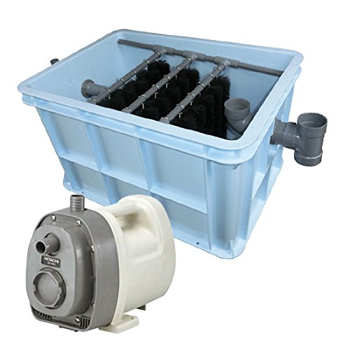 錦鯉 濾過槽 ろ材 自動 こいこいアクア フィルター 大型 錦鯉 濾過槽