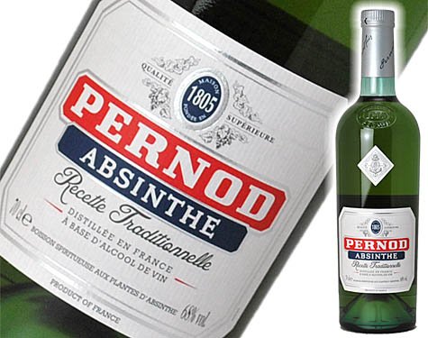 Amazon.co.jp: ペルノ アブサン 700ml : 食品・飲料・お酒