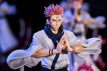 Amazon.co.jp: 呪術廻 戦 宿儺 領域展開 ガレージキット フィギュア