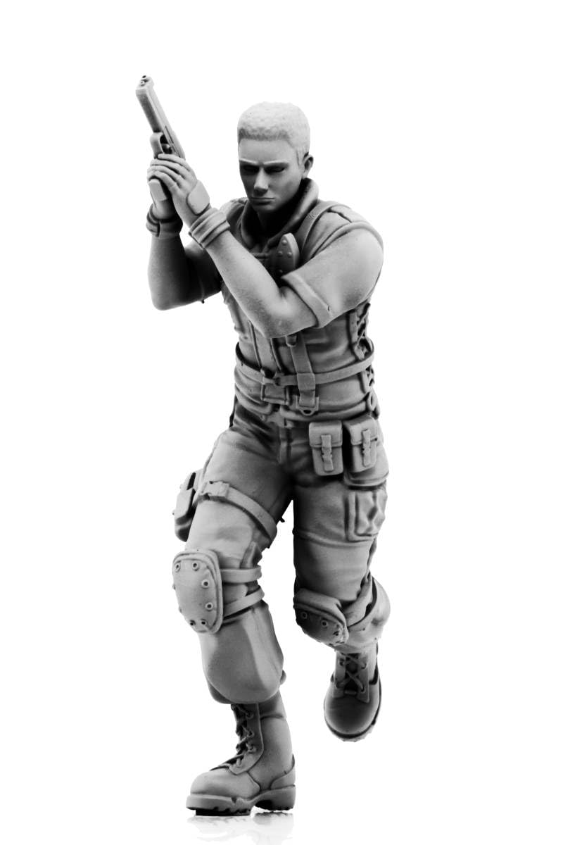 バイオハザード クリス・レッドフィールド フィギュア