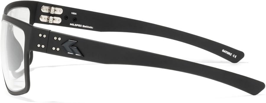 Gatorz Rig Milspec Ballistic Hand Crafted Aluminum Sunglasses