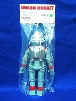 Amazon.co.jp: ドリームロケット ジャイアントロボ/ソフビ : おもちゃ