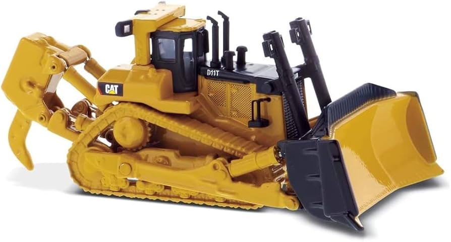 Amazon.com: 1:125 Caterpillar D11T Track-Type Tractor - Diecast