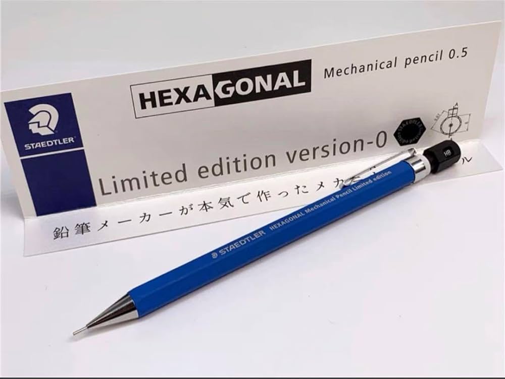 Amazon.co.jp: Staedtler Hexagonal Mechanical Pencil 0.5mm : Office