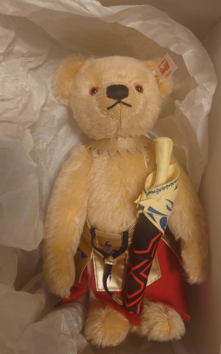 steiff Fate/stay night シュタイフ コラボ ギルガメッシュ