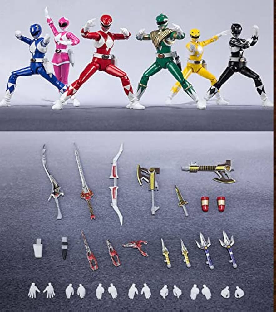 SHODO SUPER 恐竜戦隊ジュウレンジャー