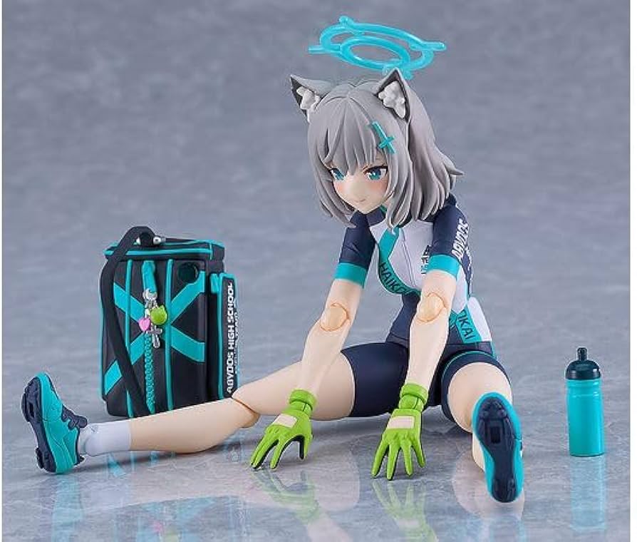 Amazon | figma 砂狼シロコ（ライディング） DXエディション ブルー