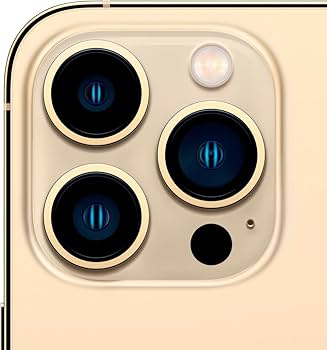 Amazon.com: Apple iPhone 13 Pro, 256GB, Gold - Unlocked (Renewed