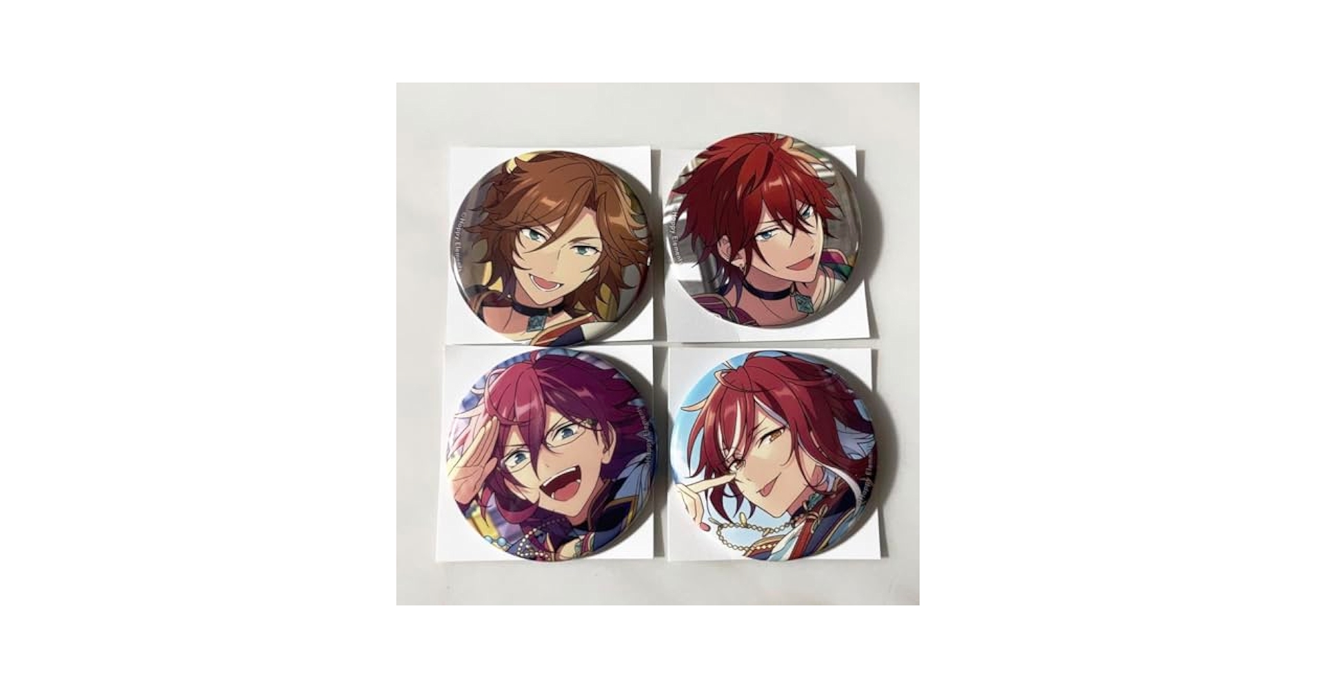 あんスタ 燐音 缶バッチ イベコレ extra あんスタ 天城燐音 イベコレ