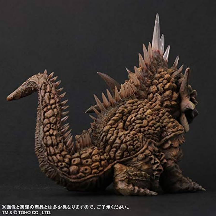 ≪箱説付≫300体限定品 ゴジラ特撮大百科EX 大怪獣バラン 1958 4月の