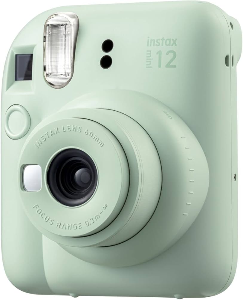 Amazon.com : Fujifilm Instax MiniI 12 Instant Film Camera Mint