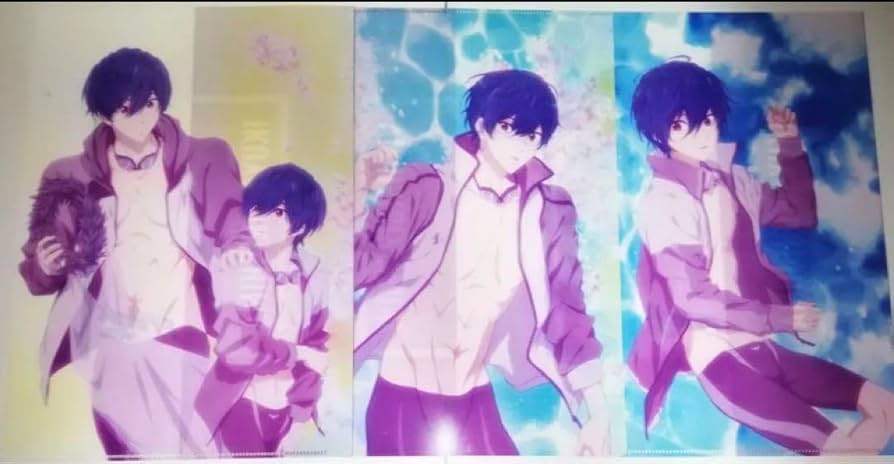 Amazon.co.jp: Free FS 桐嶋郁弥 クリアファイル セット 前売り B6FY