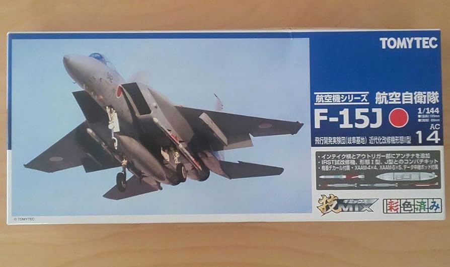 技MIX 1/144 航空自衛隊 F-15J 飛行開発実験団 (岐阜基地) 技MIX