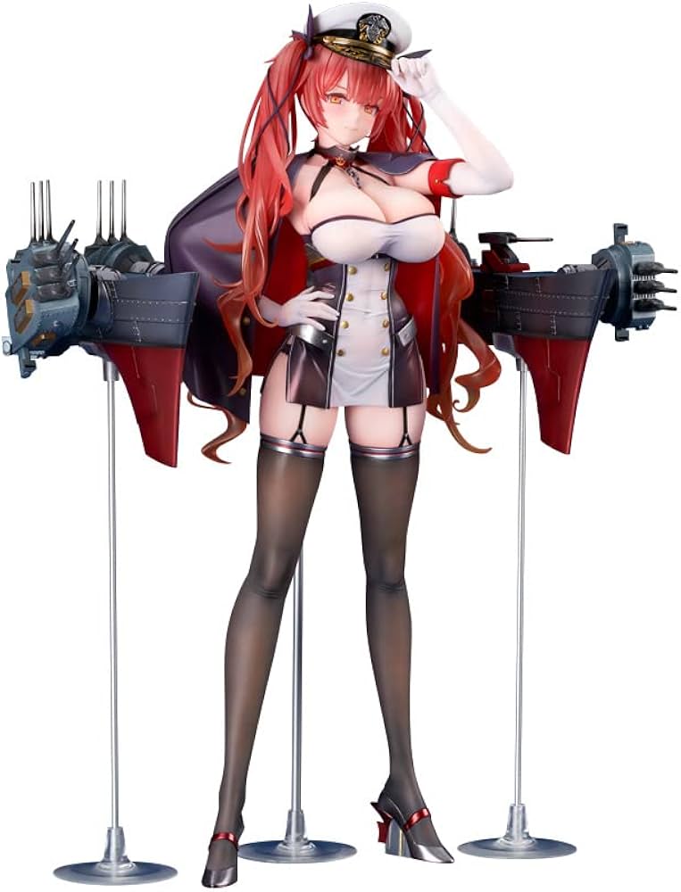 Amazon.co.jp: アルター アズールレーン ホノルル 1/7 完成品