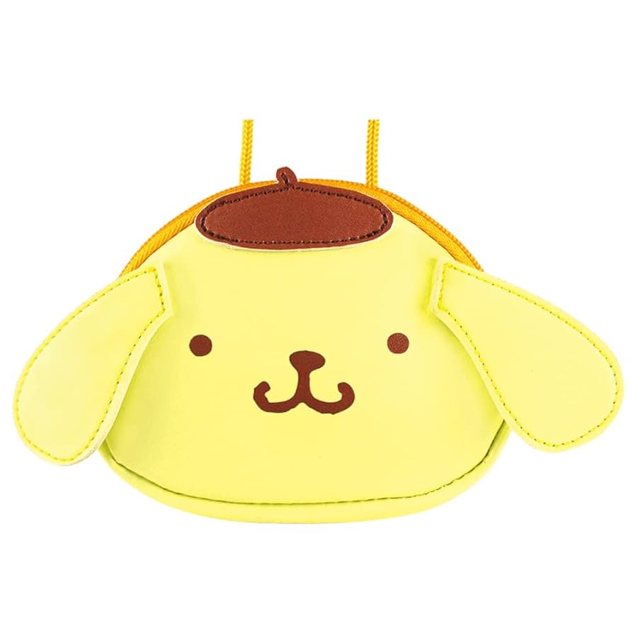 サンリオ❣️激レア ポムポムプリン ぬいぐるみ チェスト ポーチ