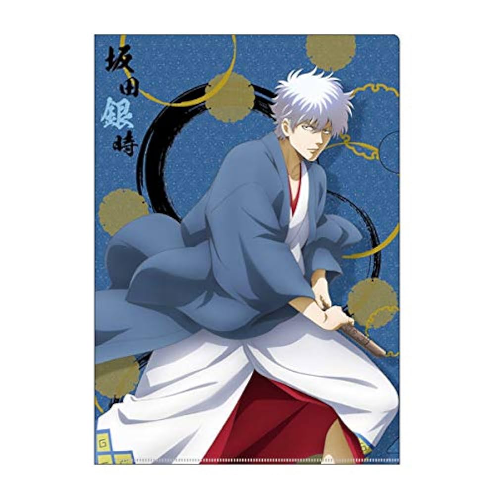 ➕銀魂➕ 銀時 sony music anime fes 06 クリアファイル 【公式通販】