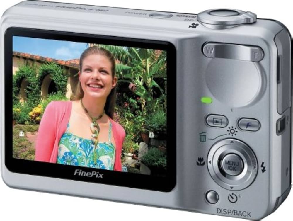 Amazon | FUJIFILM デジタルカメラ FinePix(ファインピックス) F460 FX