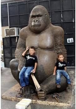 Cisco シスコ キングコング 食玩 おまけ ゴリラ ポリ人形 Cisco シスコ