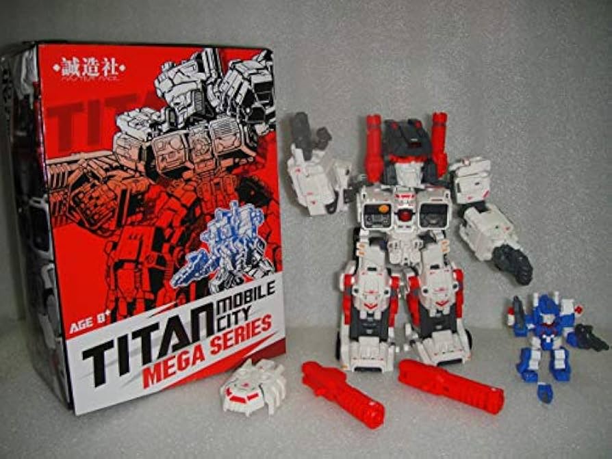 Amazon.co.jp: Master Made SDT-01 TITAN 再版 [並行輸入品] : おもちゃ