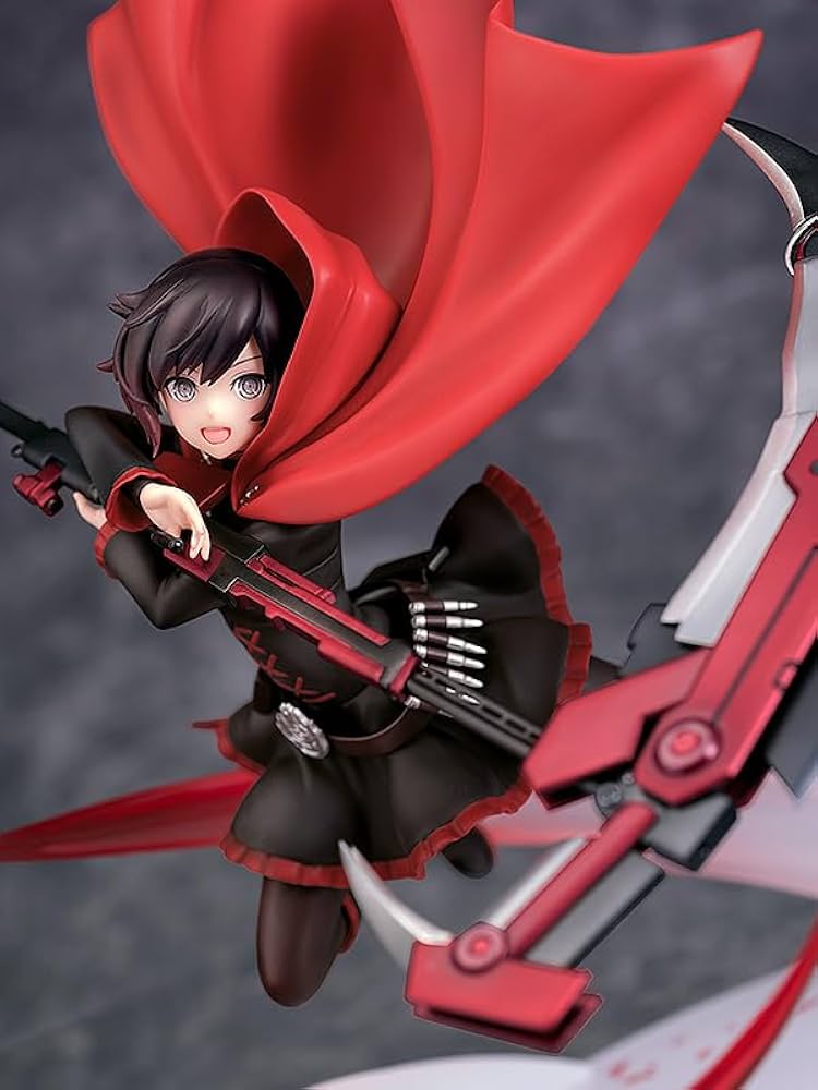 Amazon | RWBY 氷雪帝国 ルビー ローズ 1/7スケール プラスチック製
