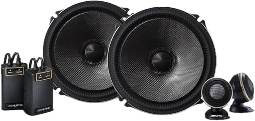 Amazon.co.jp: アルパイン(ALPINE) 17cmセパレート2ウェイスピーカー X