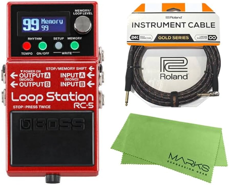 Amazon | 【Roland ケーブル+クロスセット】BOSS ボス - ギター