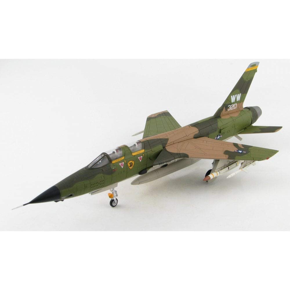 完成品】ハセガワ 1/48 F-105G サンダーチーフ ワイルドウィーゼル