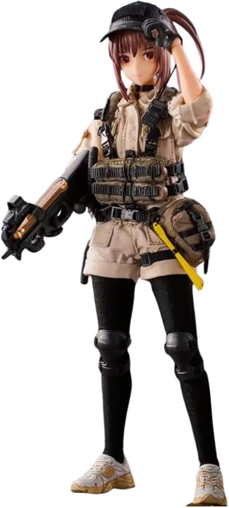 Amazon.co.jp: [ToyBase] HASUKI 1/12 PA006 セキュリティ 冷泉緋世