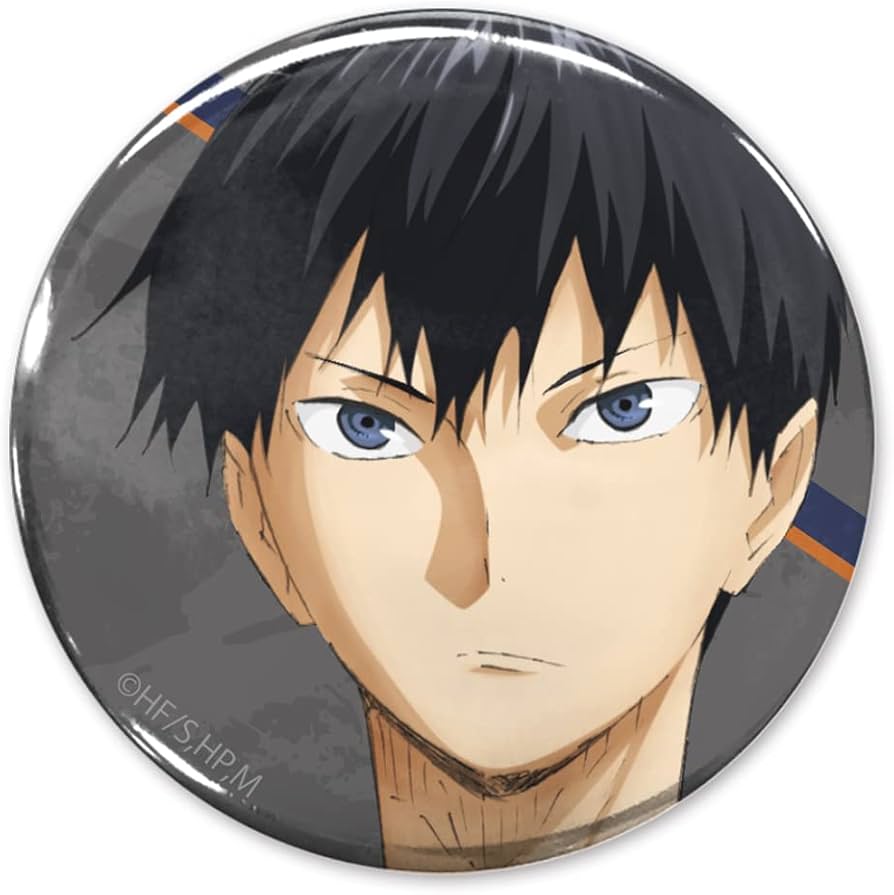 ハイキュー 影山飛雄 大感謝祭バッジ スマホゲームバッジ ハイキュー