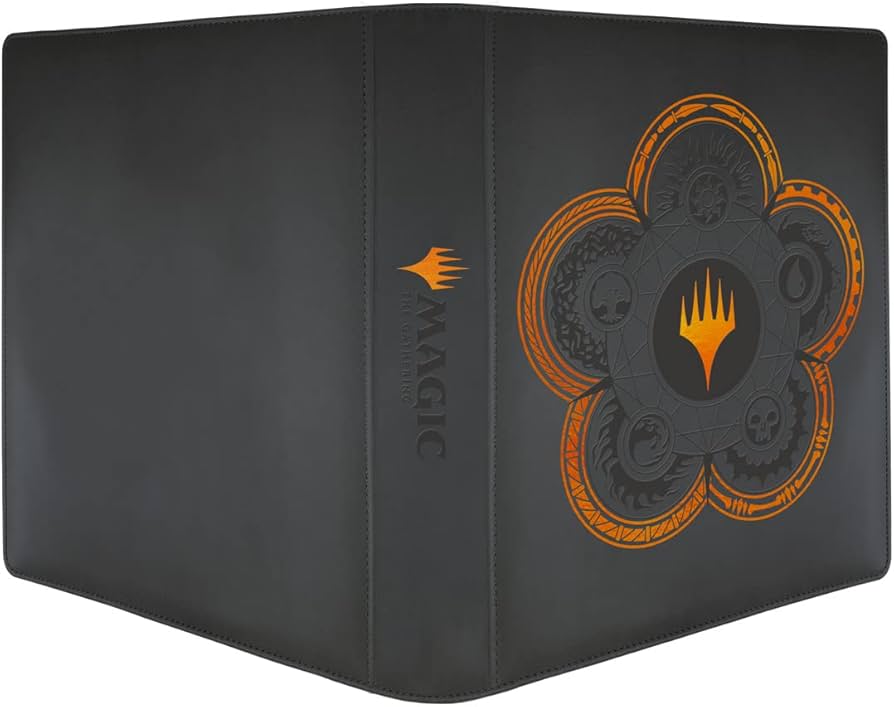 Amazon.com: Ultra PRO - Magic: The Gathering Mana 7 (12-Pocket PRO