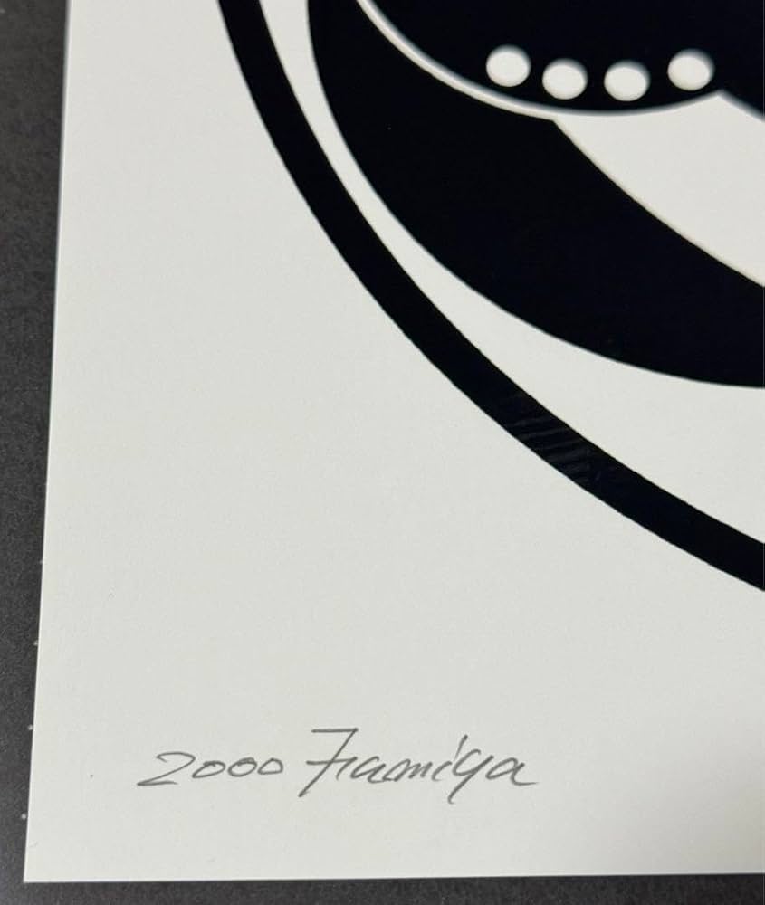 Amazon.co.jp: 藤井フミヤ FUMIYART作品 直筆サイン＆リミテッド入り