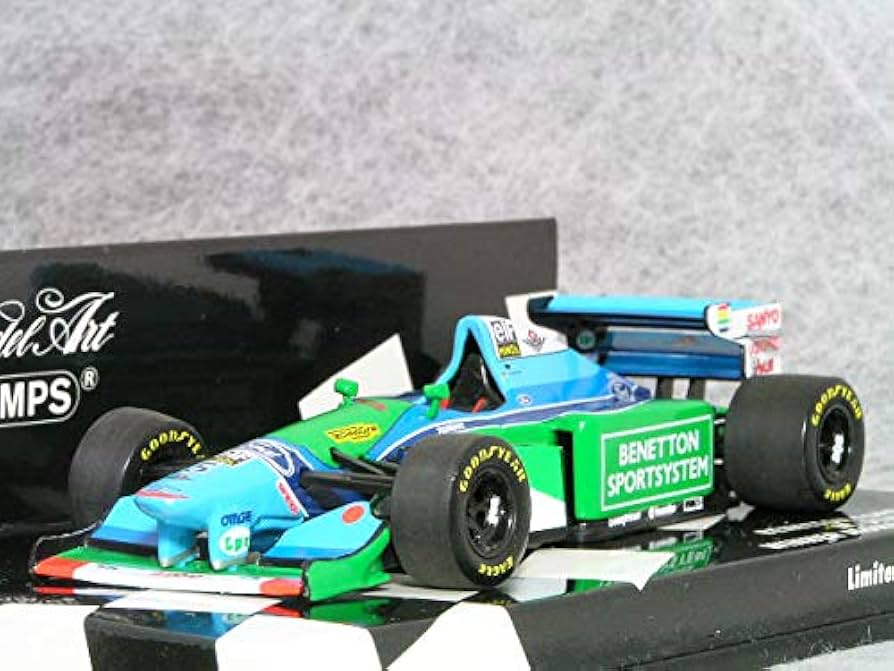 PMA 1/43 ベネトン B194 M.シューマッハ 日本GP タバコ仕様 PMA 1/43