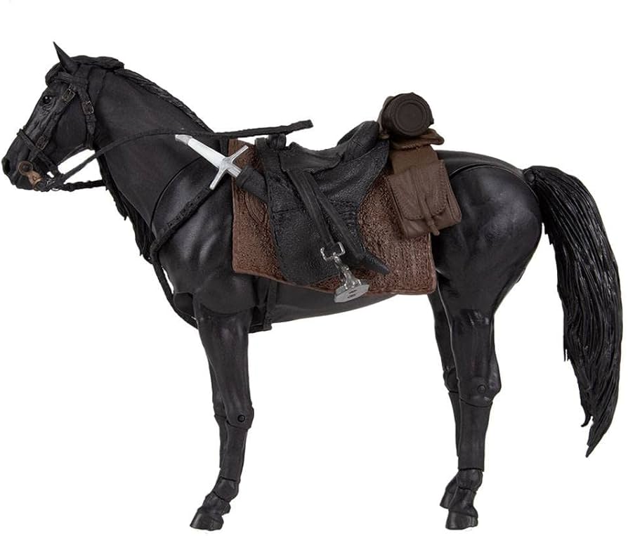 Amazon.com: Netflix The Witcher Roach (Season 2) Mega Action