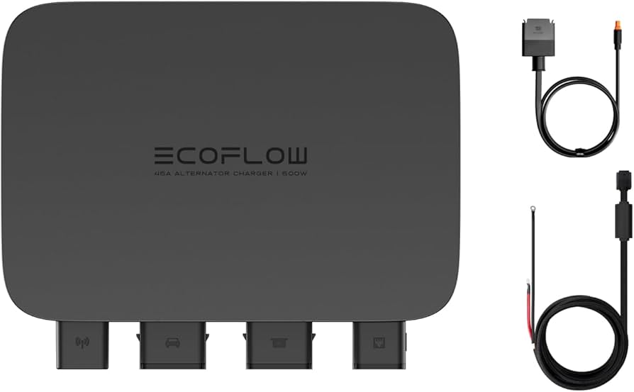 Amazon.com: EF ECOFLOW 500W Alternator Charger, 3-in-1 Fast DC-DC