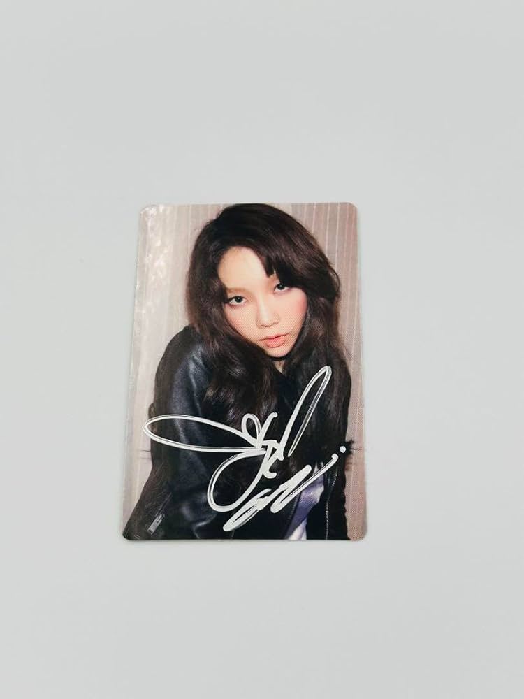 少女時代 TTS テヨン ソヒョン ティパニ サイン 直筆 トレカ Amazon.co