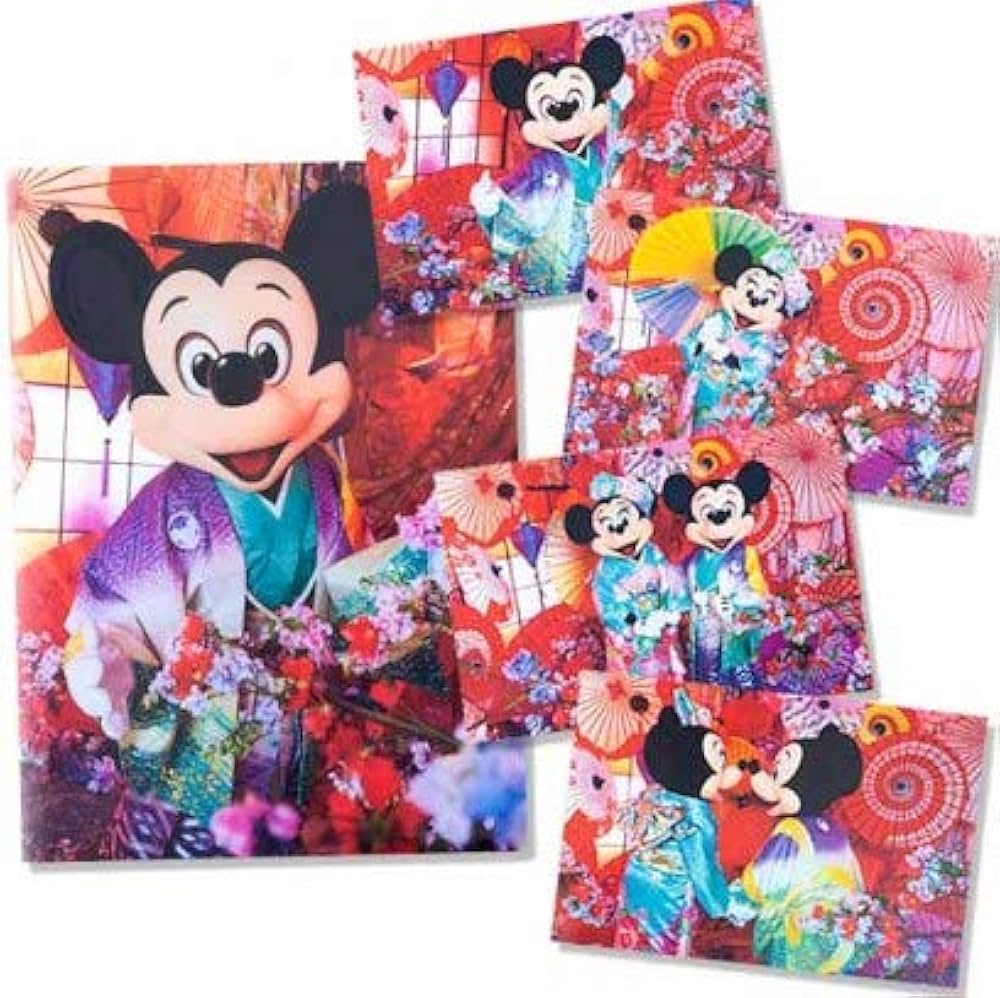 Amazon | ディズニー イマジニング・ザ・マジック 実写 ポストカード