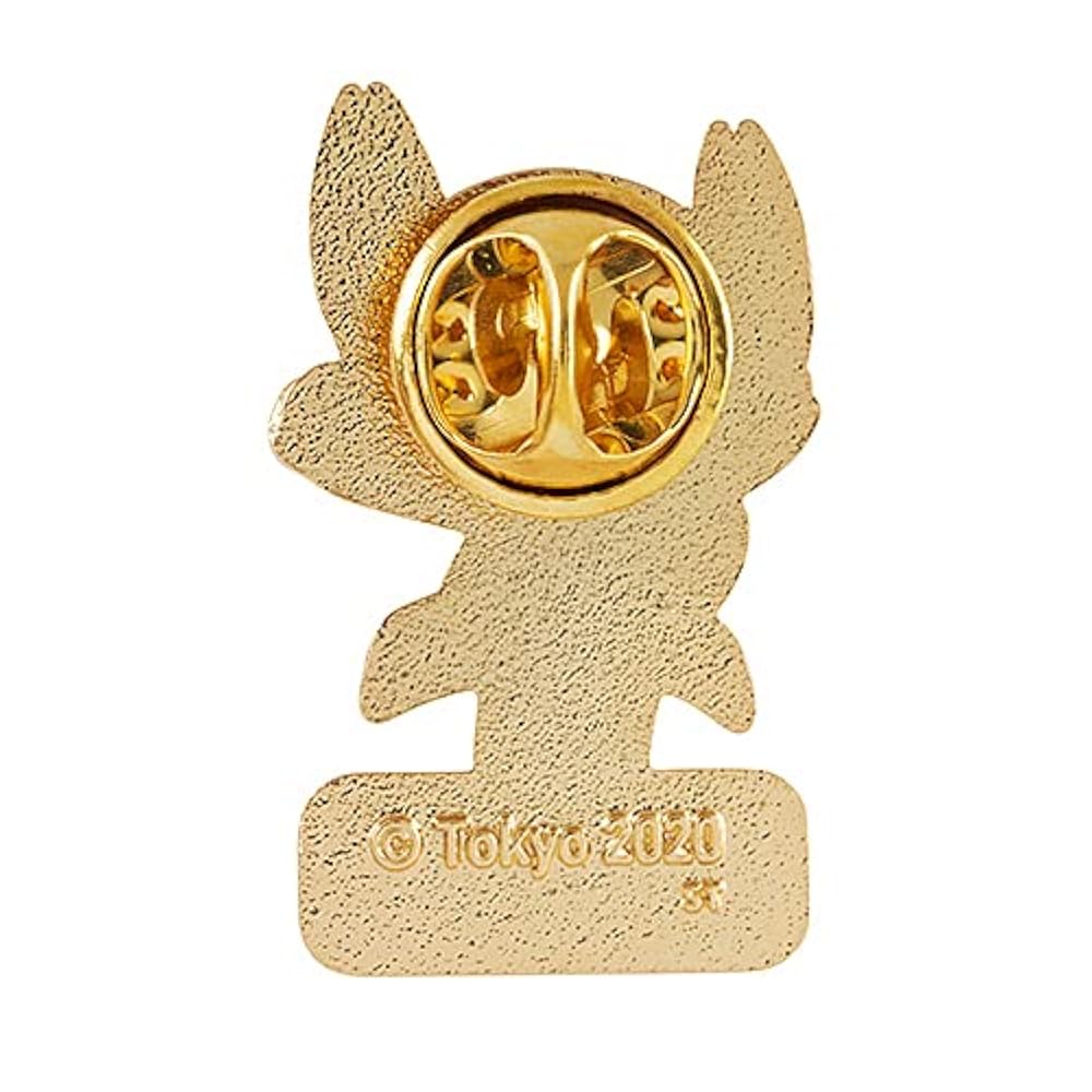 TOKYO2020ピンバッジ金ゴールド