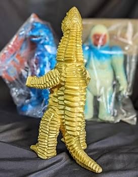 Amazon.co.jp: ギガス＆ドラコ＆レッドキング ブルマァク復刻 ソフビ