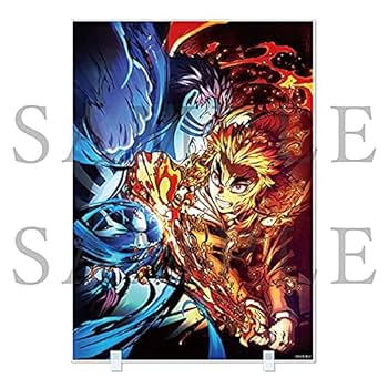 希少 鬼滅の刃 無限列車 猗窩座 Wチャンスポスター 3本セット