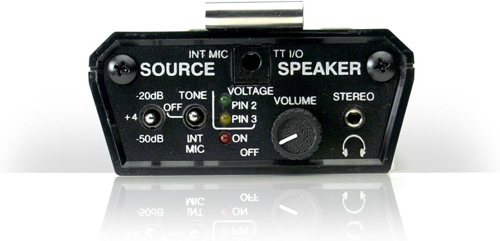 Amazon.com: Whirlwind Qbox Audio Line Tester/Cable Tester/Test