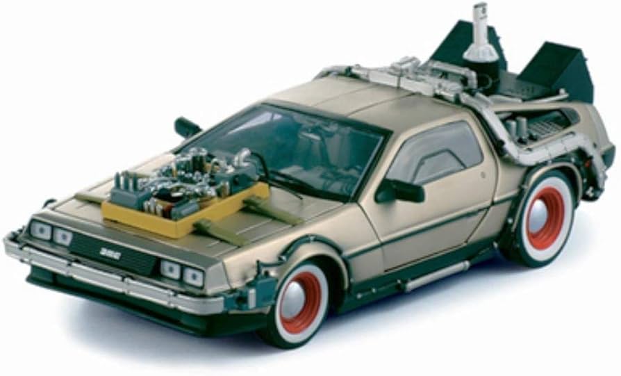 Amazon | 1/18 バック・トゥ・ザ・フューチャー パートⅢ デロリアン