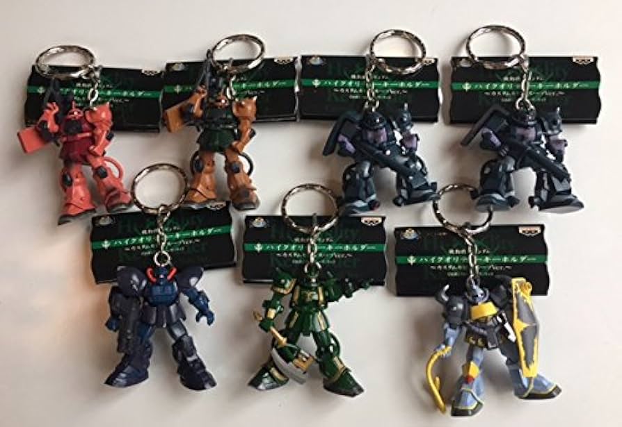Amazon.co.jp: 機動戦士ガンダム ハイクオリティキーホルダー